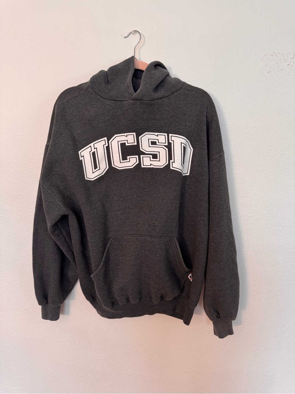 Russell Athletic Charcoal Gray UCSD Crewneck Sweater